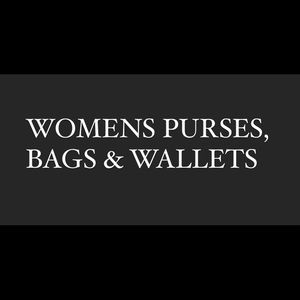 WOMENS PURSES, BAGS & WALLETS